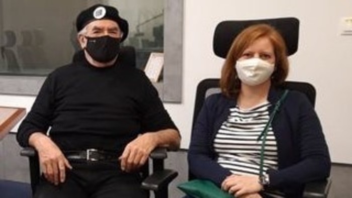 Hosťami v štúdiu Rádia DEVÍN boli Rudo Sikora a Daniela Čarná