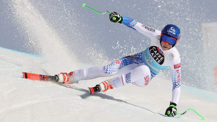 Petra Vlhová vo Fínsku