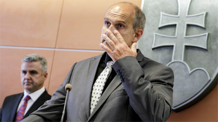 Two former Slovak Police Presidents in custody