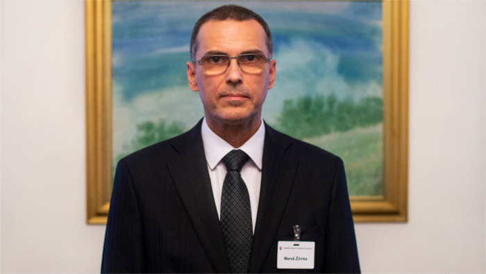 Maroš Žilinka nouveau procureur général