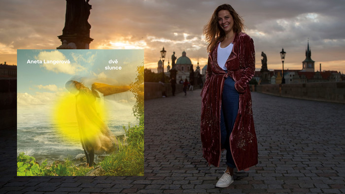 Hudobný hosť: Speváčka Aneta Langerová