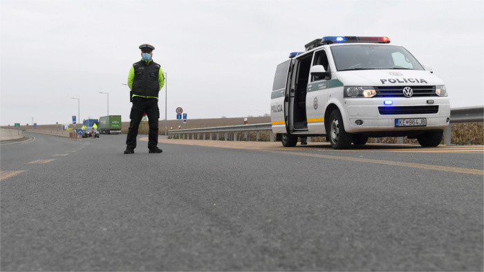La policía dejará de realizar controles a trabajadores interfronterizos