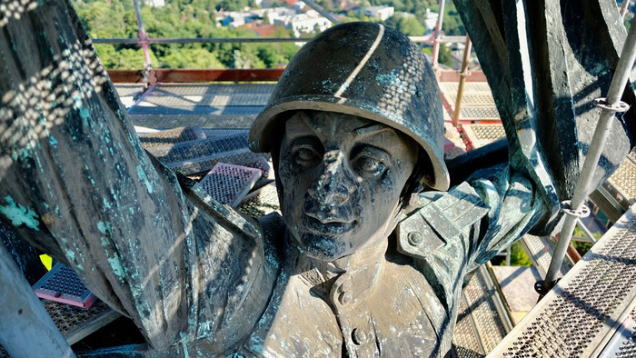 Ako sa reštauroval Slavín?