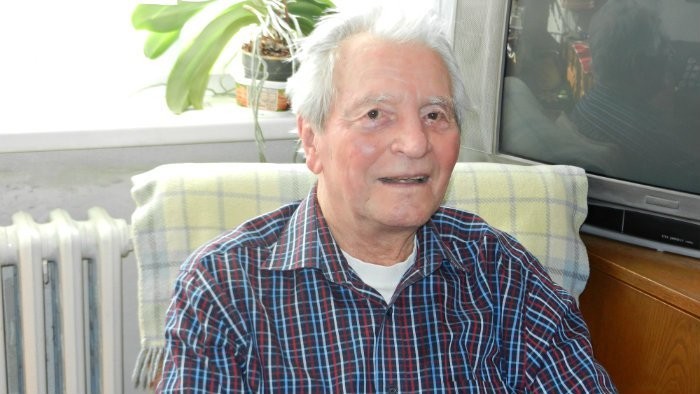 Otužilec Karol Kevan z Piešťan