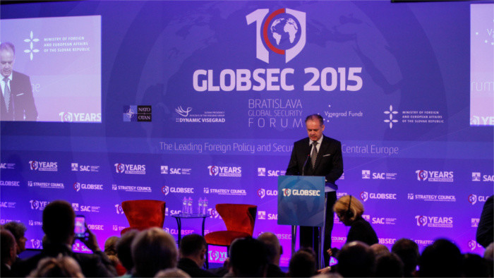 В Братиславе успешно прошел «GLOBSEC»