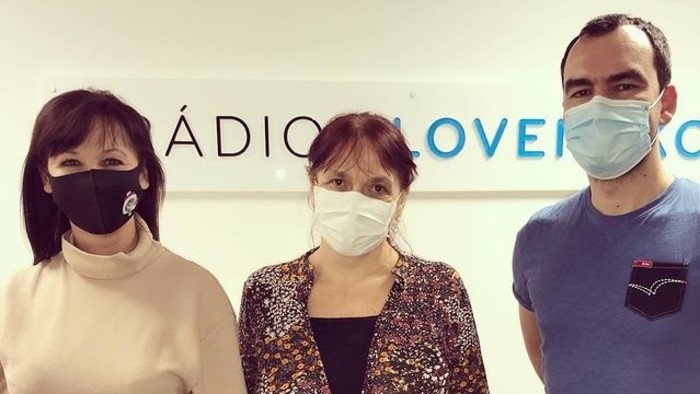 Hosť DRS: Danica Valkovičová Staneková 