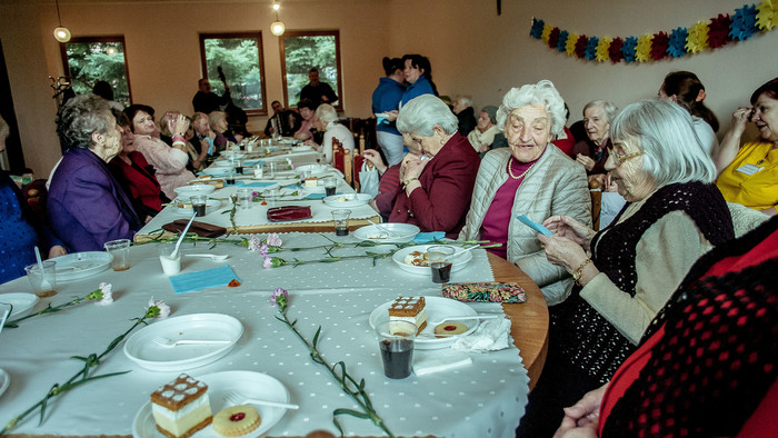 Návštevy v domovoch sociálnych služieb počas vianočných sviatkov