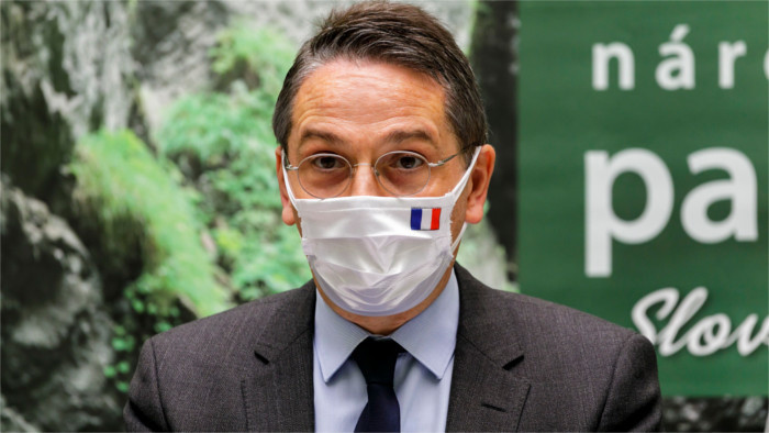 Entretien de l’ambassadeur de France avec le ministre de l’agriculture