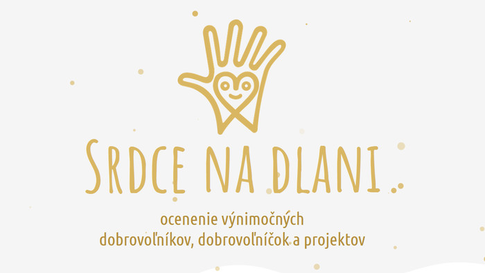 Srdce na dlani - ocenenie dobrovoľníkom