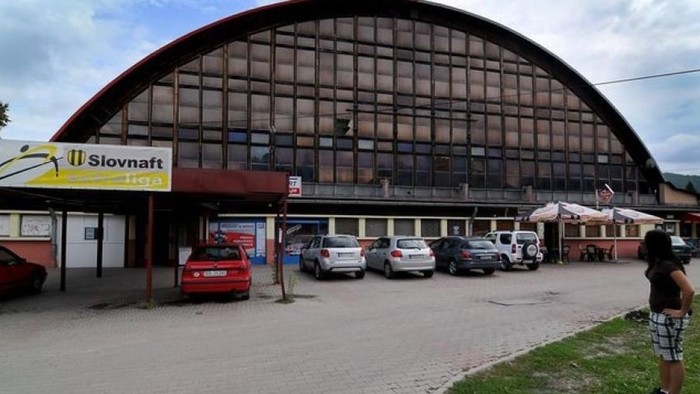 Zimný štadión v Banskej Bystrici