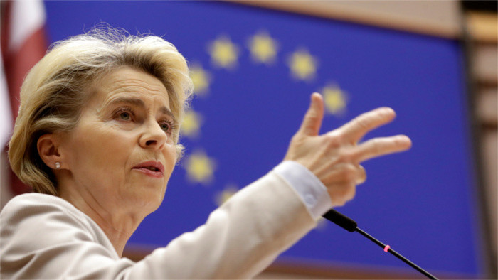 Ursula von der Leyen in der Slowakei