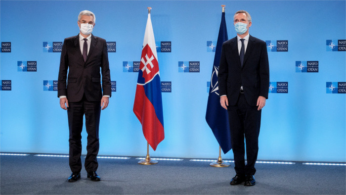 Slovakia supports the political reform of NATO