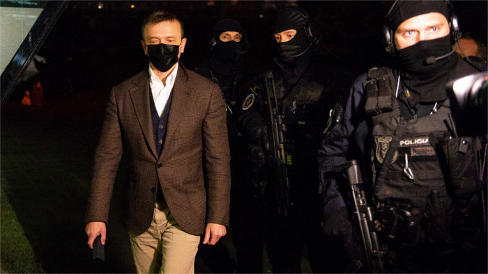 Penta Boss and Gorilla case main figure charged with corruption 