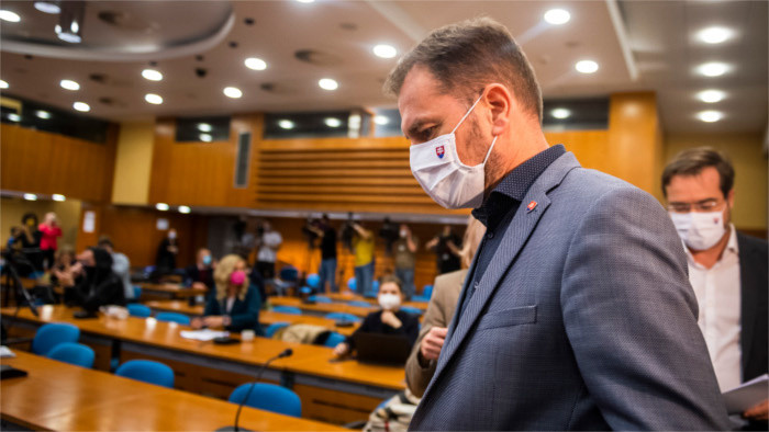 Mesures prises par le gouvernement pour endiguer la pandémie 