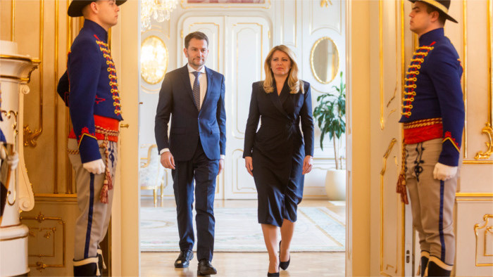 Une rencontre de la Présidente de la République avec le premier ministre slovaque prévue en cours de semaine