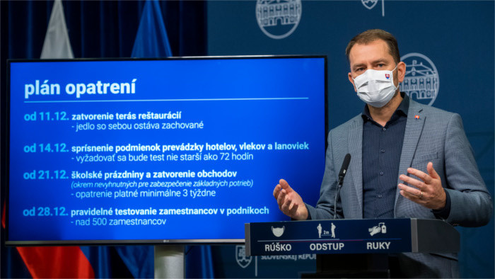 Les mesures prises par le gouvernement pour endiguer le virus 