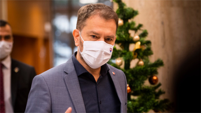 Lockdown de Noël prévu en Slovaquie