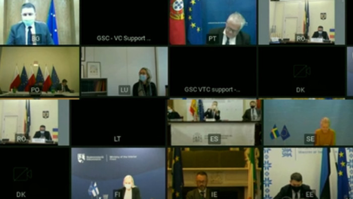Az uniós belügyminiszterek találkozójáról