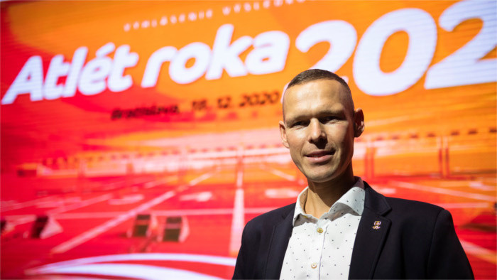 M. Tóth opäť Atlétom roka 