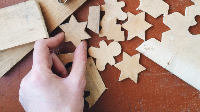 Drevené Vianoce
