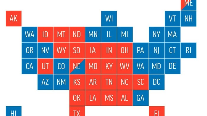 USA: prezidentské voľby 
