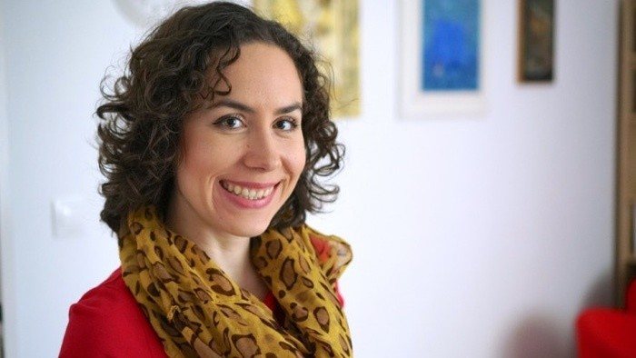 Jazykovedkyňa Lucia Molnár Satinská v Ráne na eFeMku