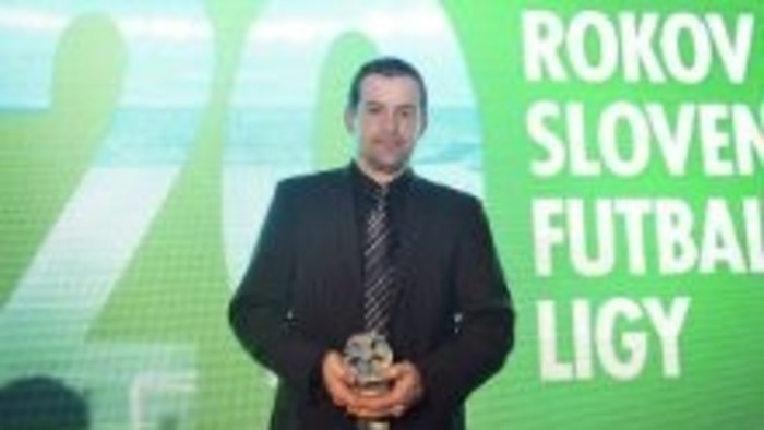 Futbal – bývalý kanonier Róbert Semeník