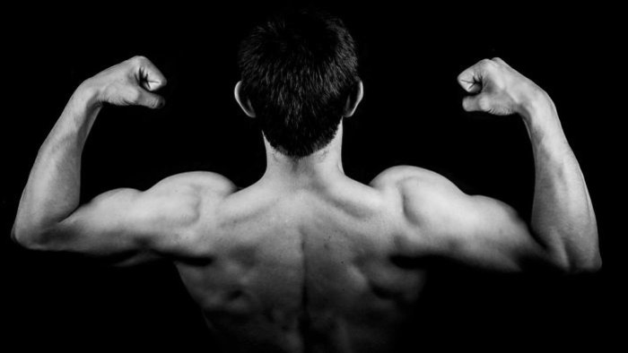 Armwrestler Dominik Glod