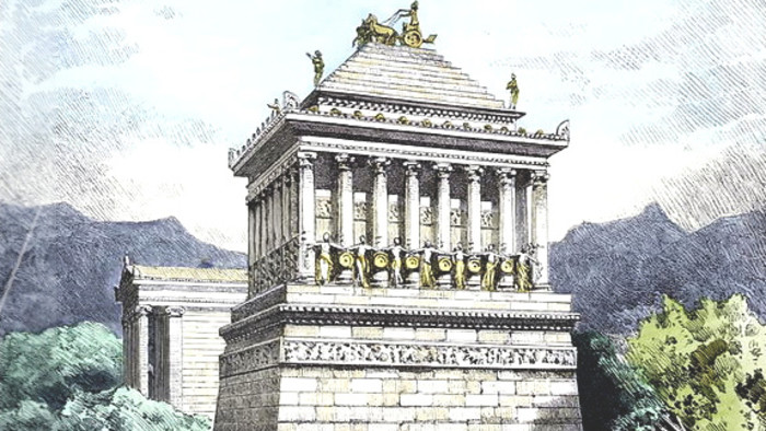 Mausoleum_at_Halicarnassus_by_Ferdinand_Knab_(1886)_cropped.jpg