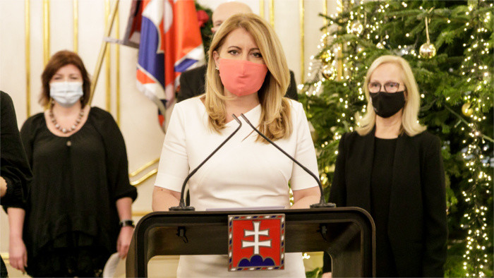 La presidenta lanza su propio podcast