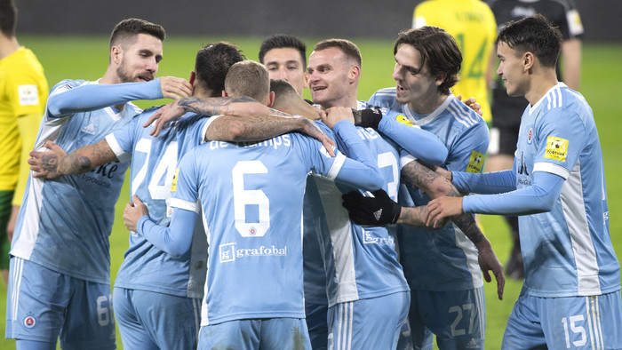 Slovan - Žilina 3:2