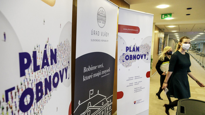 Diskusia k plánu obnovy 