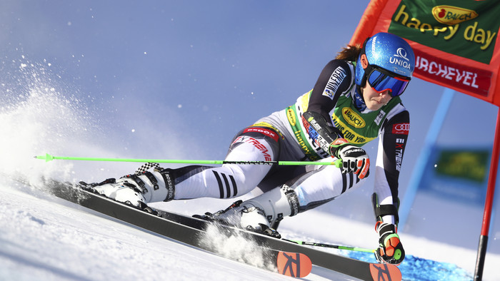 Vlhová nedokončila obrovský slalom v Courcheveli