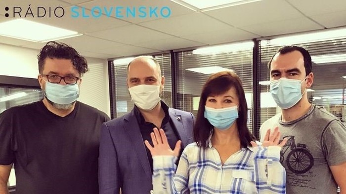 Hosť DRS: klavirista Jozef Hollý a Režisér Peter Núñez