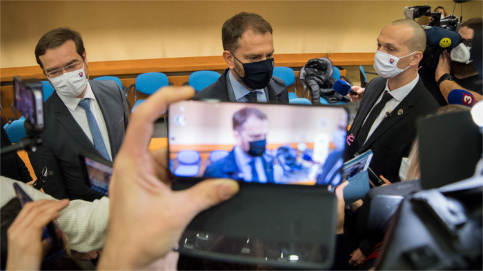 Confinement pendant les fêtes en Slovaquie