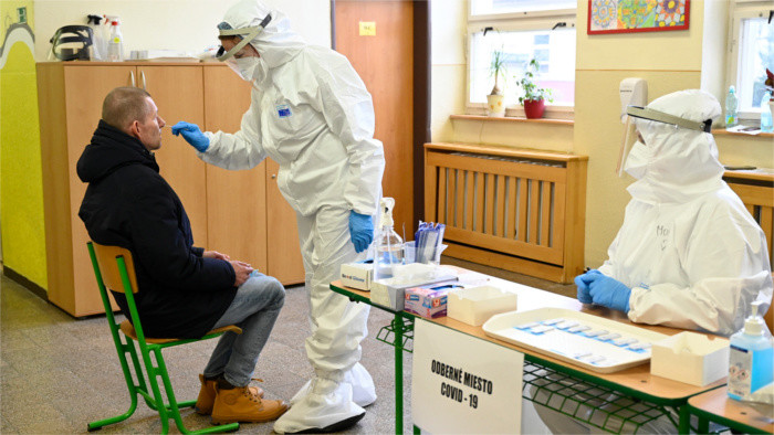 Trenčín: 21,660 people took part in mass testing 