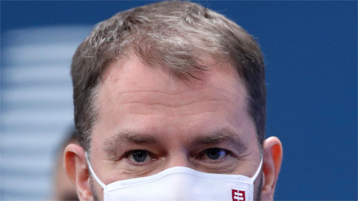Regierungschef Matovič verlässt Quarantäne