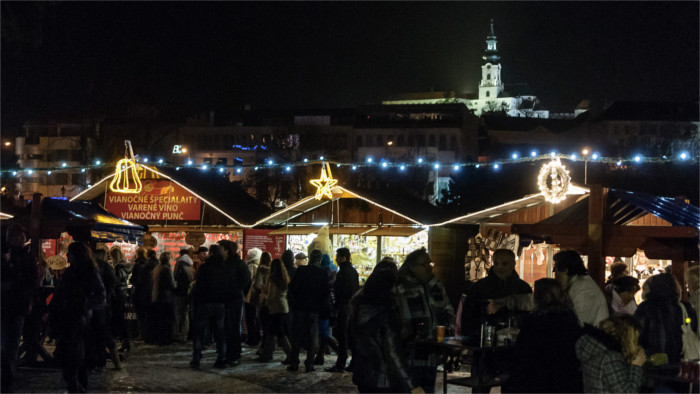 Advent auf der Burg Nitra