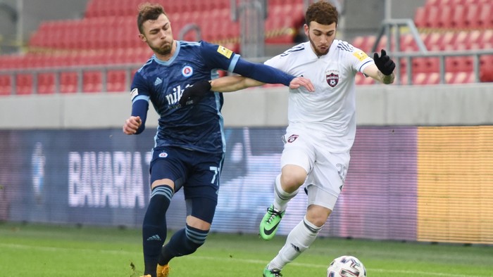 ŠK Slovan Bratislava prezimuje na 1. mieste Fortuna ligy