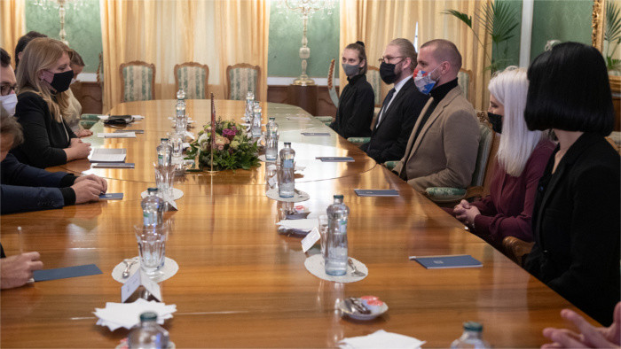 Appel de la Cheffe de l‘Etat à une lutte commune contre la crise climatique