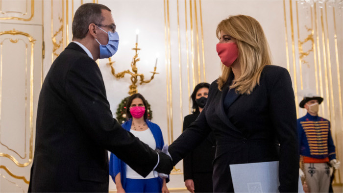 La presidenta nombra a Maroš Žilinka nuevo Fiscal General