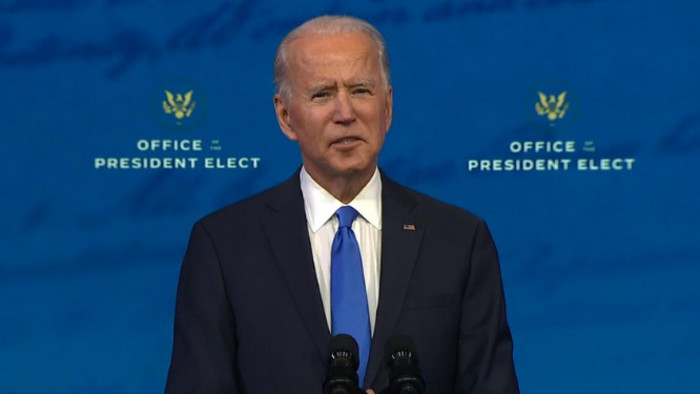 Az elektori kollégium megerősítette Joe Biden győzelmét