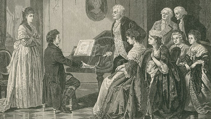 Some of Beethoven's closest friends came from Slovakia