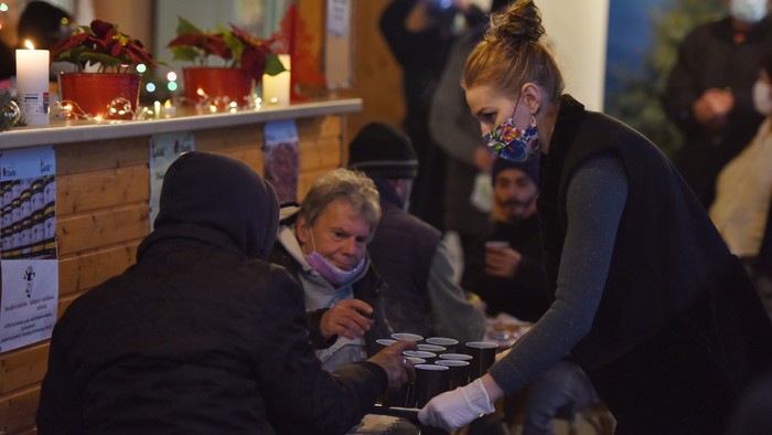 Činnosť charity v období pandémie