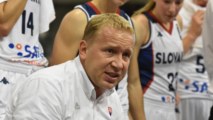 Basketbal: Tréner Maroš Kováčik
