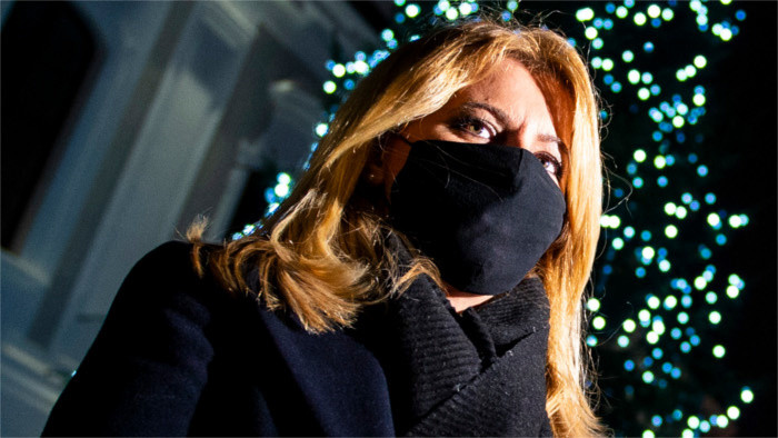 Neujahrsansprache der Präsidentin der Slowakischen Republik, Zuzana Čaputová