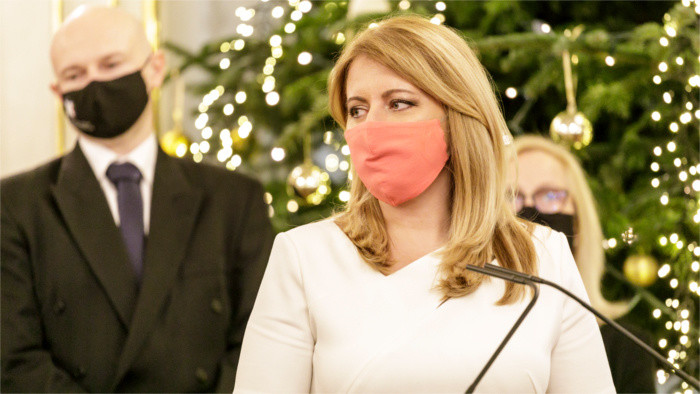 La Présidente Zuzana Čaputová invite les citoyens de limiter les contacts au minimum 