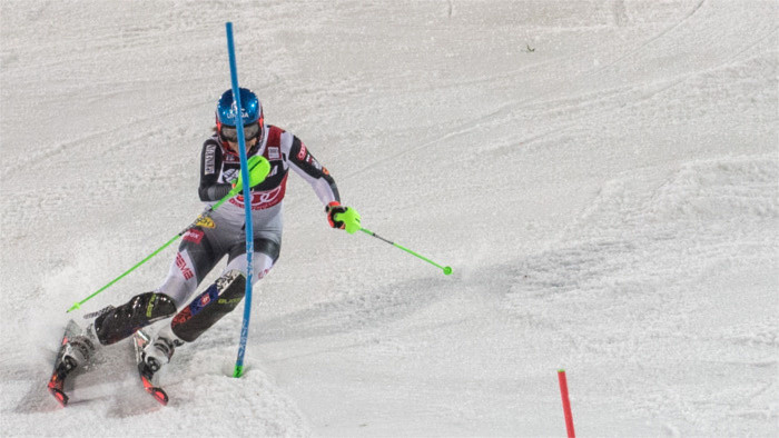 Vlhová vence en la prueba de slalom de la Copa del Mundo, celebrada en Zagreb