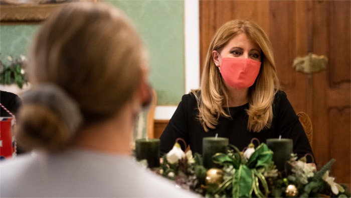 Präsidentin Čaputová blickt auf 2020 zurück 