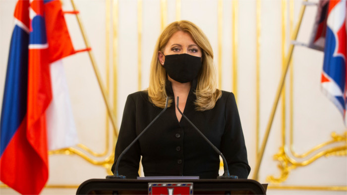 Zuzana Čaputová : Discours du Nouvel An
